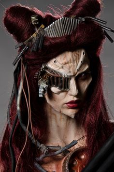 Face Off Syfy Tim Burton | What is your favorite Face Off makeup of all time? Puppet Master, Magical Makeup