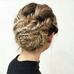 Hairstyle Secrets Revealed: Insider Tips for Flawless Looks Braided Bun Wedding, Bun Wedding Hair, Bun Wedding, Braided Bun Hairstyles, Braided Hairstyle, Curly Hair Updo, Braided Bun