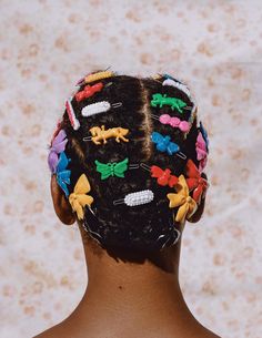 Hair Clips 90s, Wow Photo, Hair Afro, Black Photography, Vogue India, Colorful Hair, Afro Punk, Grunge Hair, Black Culture