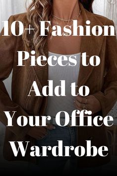 Get ready for work with these affordable fashion finds that will keep you stylish at the office. From office wear blouses to sleek affordable fashion bags and comfy office wear shoes, you can look polished without breaking the bank. Perfect for everyday office wear, these pieces will make dressing for work effortless and chic!