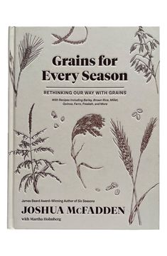 grains for every season retrieving our way with grains by joshua mceaden