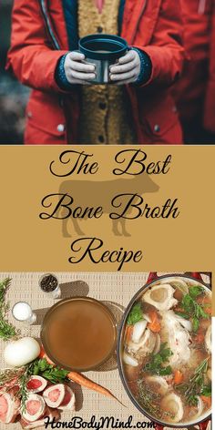 the best bone broth recipe for dogs, cats and people to enjoy it all year long