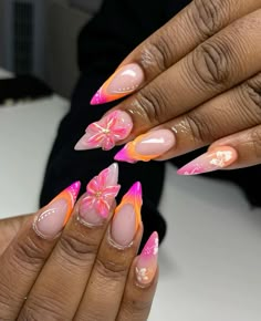 Pedicures, Stiletto Nails, Nails Design, Almond Nails, Manicure And Pedicure