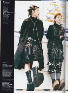 Japanese Goth Fashion, Japanese Fashion Street, Japanese Street Fashion Harajuku, Vkei Style, Japan Street Fashion, Vkei Fashion, Japanese Harajuku Fashion, Japanese Punk, Kei Visual