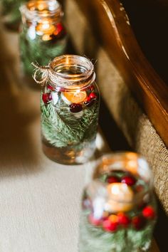 20 DIY Winter Wedding Décor - LADY WEDDINGS