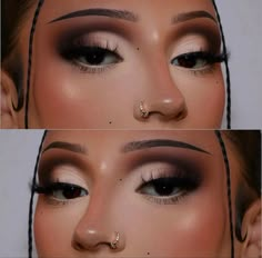 Prom Eye Makeup, Makeup For Black Skin, Swag Makeup, Eye Makeup Designs, Dope Makeup, Creative Eye Makeup, Glamour Makeup, Makeup Makeover, Eye Makeup Art