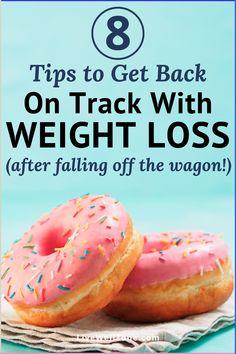 Struggling to lose weight? Fallen off the weight loss wagon and need some weight loss motivation? When weight loss mistakes happen, it's very easy to beat ourselves up. But truth is, you can start losing weight again by falling a few simple weight loss tips. This post shows you how to get back on track with diet so that you can lose weight without dieting, exercise or struggle. Mistakes Happen, Lose Lower Belly Fat, Get Back On Track, Start Losing Weight, Lose 50 Pounds, Back On Track, Diet And Nutrition, Losing Weight, Get Back