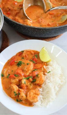 cajun shrimp with rice in white plate Cajun Seafood Recipes, Homemade Cajun Seasoning, Cajun Seafood, Shrimp And Rice, Cajun Shrimp