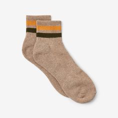 A timeless striped design meets modern-day functionality, ensuring every step you take is cushioned by the fully padded terry sole. Whether it's a day at the office or a leisurely stroll, these socks guarantee a snug fit, unmatched comfort, and a healthy dose of classic aesthetics..View Striped Quarter Crew Sock by Line of Trade on our site for more info. - The Bespoke Post store has the greatest gear from the world's best small brands. Free exchanges, easy returns and no commitments. Early Black Friday, Bespoke Post, Huge Sale, Crew Sock, Every Step You Take, Striped Socks, Cool Hats, Black Friday Deals, Mens Style