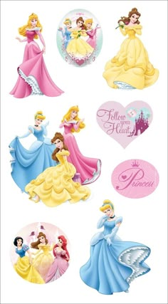 3d Disney Princess Stickers Essentials Disney Princess Stickers Printable, Princess Stickers Printable, Disney Princess Stickers, Disney Princess Printables, Princess Items, Disney Princess Theme Party, Disney Princess Cake Topper, Disney Princess Png, Disney Princess Room