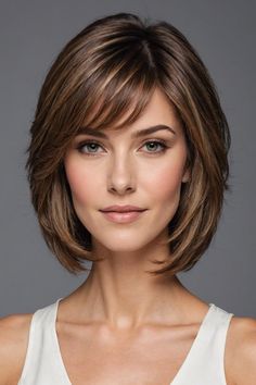 Dive into the world of ethereal elegance with these 20 captivating butterfly haircuts. Experiment with layers, curls, and vibrant hues to create a style that will turn heads and inspire awe. Gatsby Hairstyles For Medium Hair, Bangs For Medium Length Hair, Step Cut Hairstyle, Butterfly Hair Cut, Butterfly Haircuts, Butterfly Hairstyle, Hair Cut Ideas, Gatsby Hair, School Border