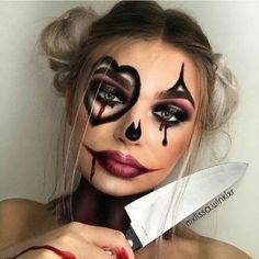 Spooky Sewing, Crazy Halloween Makeup, Sewing Studios, Tattoos Woman, Spooky Fashion