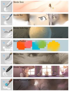 an image of different types of eyes and their corresponding parts are labeled in the text below