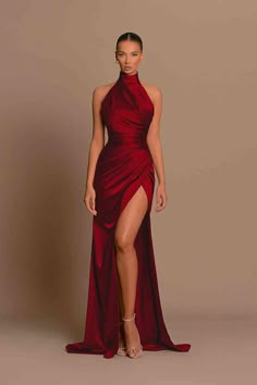 Alberita Nicki, Red Dresses Classy, Looks Party, Prom Dress Inspiration