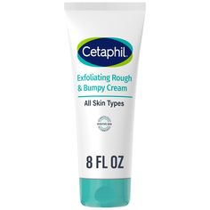 PRICES MAY VARY. CETAPHIL EXFOLIATING ROUGH & BUMPY CREAM: Gently exfoliates while hydrating to smooth rough and bumpy skin and reduce the appearance of redness or discoloration in rough and bumpy skin GENTLE DAILY EXFOLIATION: Formulated with 20% Urea to gently dissolve built up keratin, which can cause bumps, and clear dead skin surface cells to reveal skin that's noticeably softer, smoother after in 1 use and virtually bump-free after 1 month BOOSTS SKIN'S MOISTURE: The hydrating formula of U Cetaphil Rough And Bumpy, Cetaphil Exfoliate, How To Get Rid Of Bumpy Skin, Cetaphil Moisturizer, Rough And Bumpy Skin, Rough Bumpy Skin, Beauty App, Bumpy Skin, Body Moisturizers