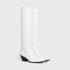 Fragrance Bottle, Boots High, White Boots, Model Fits, Western Boots, Calf Skin, Online Store, Boots, White