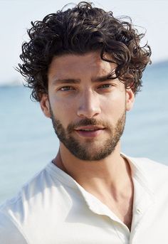 Curly Hairstyles Men, Long Curly Hair Men, Mens Hairstyles Curly, Men's Curly Hairstyles, Surfer Hair, Men Haircut Curly Hair, Wavy Hair Men, Hairstyles Men, Haircut Inspiration