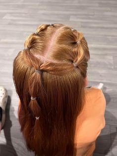 Fall Toddler Hairstyles, Half Up Toddler Hairstyles, Disney Princess Hairstyles For Kids, Pig Tails Hairstyles Kids, Kids Easy Hairstyles, School Hairdos, Daughter Hairstyles, Cute Toddler Hairstyles