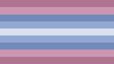 an image of a pink and blue striped wallpaper with horizontal stripes in the middle