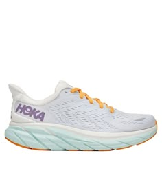 Women's Running Shoes | Footwear at L.L.Bean Hoka Clifton 8, Hoka Clifton 9, Clifton 9, Hoka Clifton, Sport Clothes, Designer Trainers, Shoes For Sale