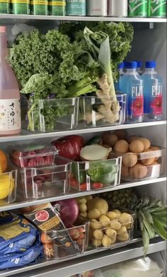 Healthy Fridge, Vision Board Inspiration, Think Food