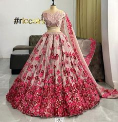 Engagement Lehenga Designs, Indian Western Outfits, Gorgeous Lehenga, Engagement Lehenga, India Clothes, Heavy Dresses, Lehenga Design, Wedding Lehenga Designs, Classy Outfits For Women