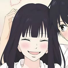 Kimino Todoke Matching Pfp, Kimi Ni Todoke Pfp Matching, Kimi No Todoke Matching Pfp, Kimi No Todoke Sawako Pfp, Kazehaya X Sawako Matching Icons Couple, Matching Pfp Kimi Ni Todoke, Sawako Matching Pfp, From Me To You Matching Pfp