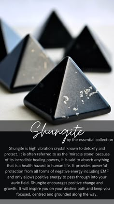 Shungite Crystal Meaning Crystals and Stones for Beginners | High Quality Hand Picked Crystals Australia | EMF Protection | The Essential Collection Crystals #shungite #crystalaesthetic #emfprotection Shungite Crystal Meaning, Prehnite Crystal Meaning, Crystals And Stones For Beginners, Shungite Crystal, Shungite Stones, Crystal Aesthetic, Crystal Guide