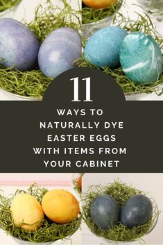 Use natural ingredients to dyed Easter eggs, no chemicals required How To Color Eggs, Easter Leftover Recipes, Coffee Spices, Color Eggs, Naturally Dyed Easter Eggs, Light Spring Colors