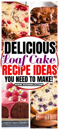 delicious cake recipe ideas you need to make