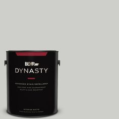 a brown paint with the words dynastiy on it