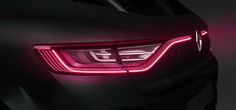 the tail light on an all - new bmw e - pacer is shown in this image