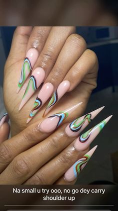 Nails nails spring nails stiletto nails acrylic nails #nails #nailart #nailsofinstagram #naildesign #nailstagram #nailtech #nailsoftheday #naileadevora #acrylicnaildesigns #acrylicnailsforsummer #acrylicnailscoffin #powdernail Spring Nails Stiletto, Nails Stiletto, Nails Spring, Summer Acrylic Nails, Nail Designs Glitter, Acrylic Nails Coffin, Fancy Nails, Powder Nails, Nails Acrylic