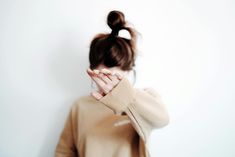 Photo of woman with hand up in beige sweatshirt by Vie Studio on Pexels Me Vibes, The Imposter, Beige Sweatshirt, Imposter Syndrome, Sneaks Up, Sweet Nothings, How Many People, Photos Of Women, The Club