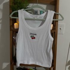 Thrift Tank Top, Thrift Date, Cherry Core, Womens Oversized Tee, Brat Summer, Oversized Tee Shirt, Summer Tank Top, Boho Fairy, Sheer Tank Top