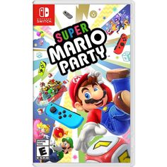 the nintendo wii game super mario party is on sale for $ 10, 999