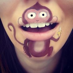 Monkey Makeup