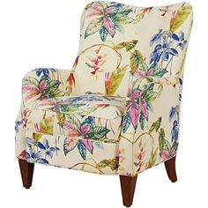 The Paradise Collection floral-print upholstered arm chair is the perfect addition to any living space looking to add a splash of color and fun. The premium fabric features a beautiful and colorful tropical floral-print that is made of a cotton and linen blend engineered for long life. The sturdy solid wood frame is made from kiln-dried birch to provide exceptional long-lasting support and stability. An ideal choice for the entryway, hallway or bedroom, the Paradise arm chair brings class and lo Classic American Home, Floral Furniture, Tufted Accent Chair, Jennifer Taylor, Sleeper Chairs, Furniture Chairs, Sleeper Chair, The Paradise, Upholstered Arm Chair