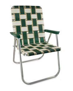 Charleston Folding Aluminum Webbing Lawn Chair Deluxe Picnic Chairs, Lawn Chair, Folding Camping Chairs, Aluminum Chairs, Camping Chair, Lawn Chairs, Camping Chairs, Low Country, Back Patio