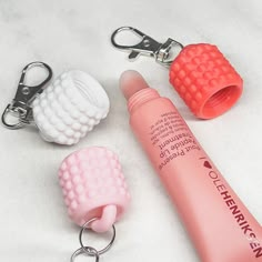 Lip Pump, Cycle Syncing, Seed Kit, Ole Henriksen, Lip Balm Tubes, Beauty Marketing, Lip Balm Holder, Keychain Clip, 3d Printing Ideas