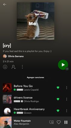 Spotify playlist for your sad hours Playlist Spotify Aesthetic, Best Spotify Playlists, Black Color Hairstyles, Hairstyles Black Hair, Color Hairstyles