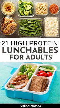 21 Best High Protein Lunchables for Adults to Meal Prep High Protein Lunchables, Protein Lunchables, Lunchables For Adults, High Protein Lunch Ideas, Different Foods, Protein Lunch, High Protein Meal Prep, Healthy High Protein Meals, Healthy Lunch Meal Prep