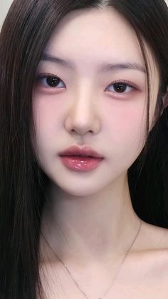 Makeup Korean Style, Adventure Music, Medium Long Haircuts, Korea Makeup, Music Instagram, Fancy Makeup, Makeup Transformation