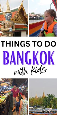 things to do in bangkok with kids