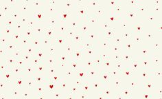 a white background with red hearts on it