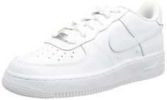 PRICES MAY VARY. This is what legends are made of. The Nike Air Force 1 LE brings back the '82 hardwood icon into an everyday style in all-white or all-black. The durability, feel and Air are still there for those who love a classic. Real and synthetic leather are durable and easy to clean. Hidden Air-sole unit provides classic cushioning. Rubber sole brings durable traction. Cupsole construction This is what legends are made of. The Nike Air Force 1 LE brings back the '82 hardwood icon into an Nike Air Force Mid, Boys Basketball Shoes, Nike Force, Nike Boy, Comfortable Sneakers, Comfy Shoes, Athletic Fashion, Mens Basketball, Outdoor Shoes