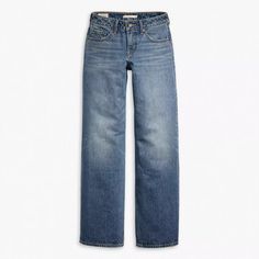 Low Loose Women's Jeans - Dark Wash | Levi's® US Black Levis, Loose Jeans, Low Rise Jeans, Levi's Jeans, Y2k Style, Levis Jeans, Low Rise, Women's Jeans, Levi's