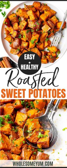 Roasted Sweet Potatoes Fresh Yams Recipe Baked, Flower Child Sweet Potato Recipes, Low Cholesterol Sweet Potato Recipes, Sweet Potato Recipes For Diabetics, Low Cal Sweet Potato Recipes, Diced Sweet Potatoes Baked, Roasted Sweet Potato Recipes, Yams Recipe Healthy, Baked Sweet Potato Oven