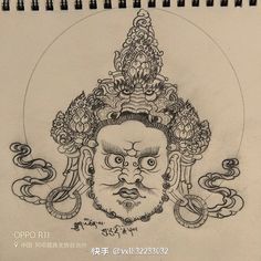 Buddha Tattoo, Art Drawings Sketches Creative, Art Drawings Sketches