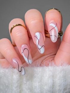 Love black and white nails? Sharing the most classy black and white nail designs and ideas that are perfect for every occasion. Her Nails, Black Nail, White Nail, Nail Designs, Nail Polish, Nail Art, Nails, Pink, Gold